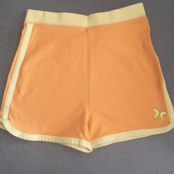 Athletic Works Other - Girls athletic works shorts size 5t. Orange and yellow
